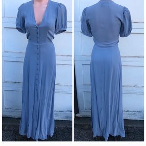 Reformation size 0 Lovett’s maxi dress